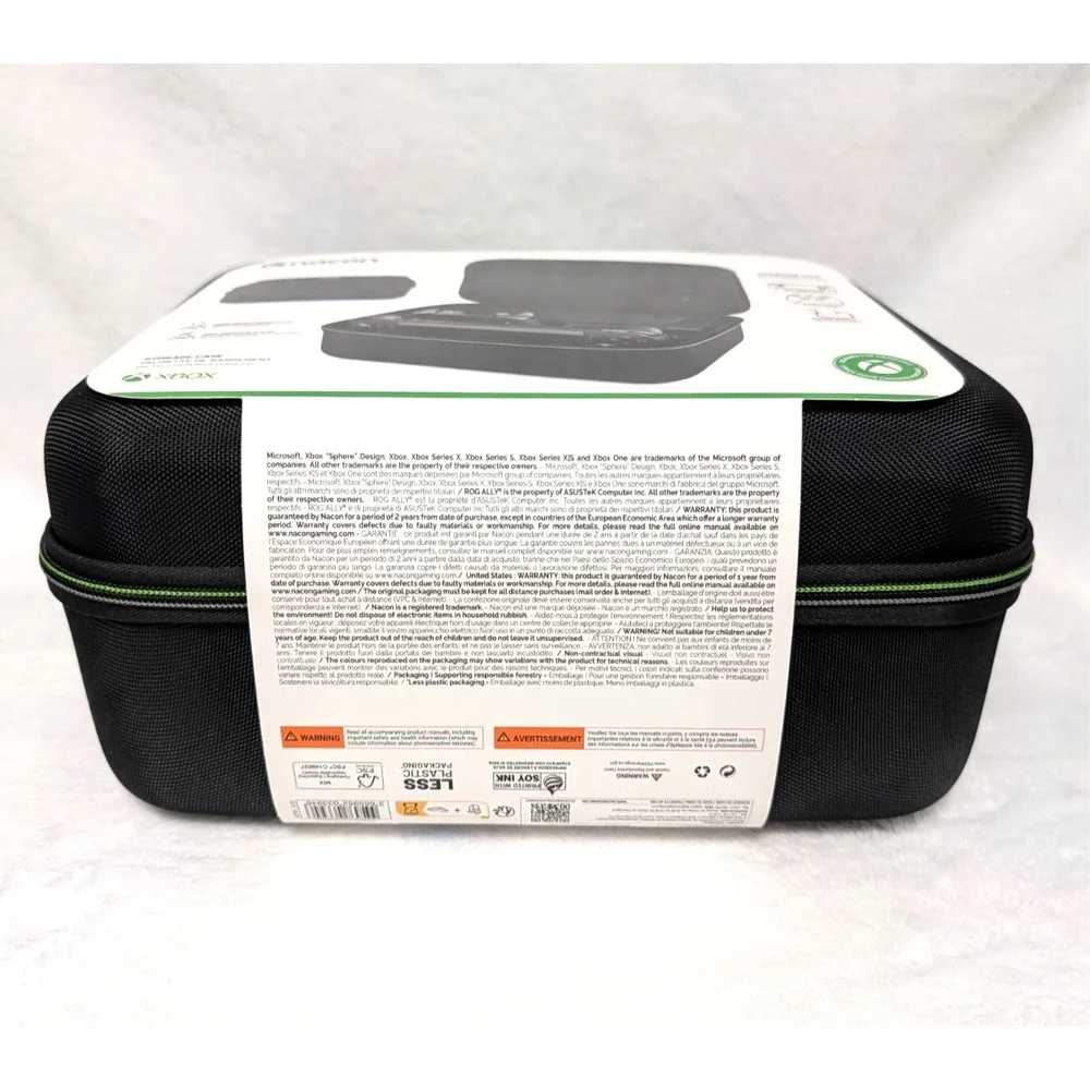 Nacon XXL Storage Case Official Licensed by XBOX for ROG XBOX Ally and ROG XBO